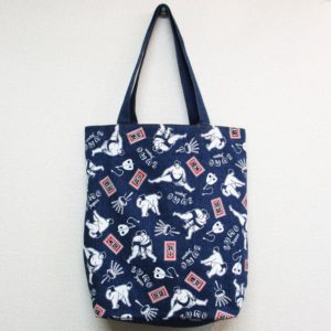 相撲トート　出来上がり